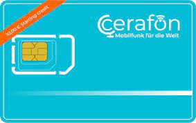 Contents 4 can i buy a local prepaid sim card in every country? Cerafon Data Sim Card Incl 10 00 Eur Starting Credit