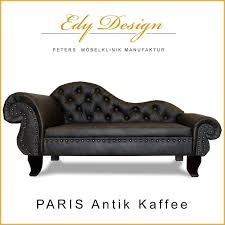Hundesofa Chesterfield Recamiere Paris Xxl Antik Kaffee Hundebett Dogbed Hundekorb Hundebett Hundebett Hundesofa Hund Sofa