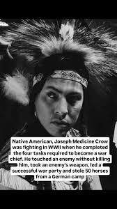 Joe Medicine Crow Footage