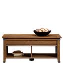 Carson forge sofa table washington cherry. Carson Forge Cherry Finish Lift Top Coffee Table 414444 Sauder Sauder Woodworking