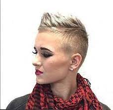 Awesome Style Short Buzzed Sides W Enough To Scruff On Top Super Short Hair Very Short Hair Short Hair Styles
