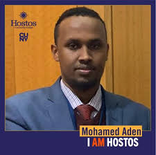 Hostos Student Mohamed Aden Accepted to Cornell University