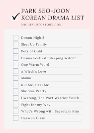 If you want to watch the best performances of park seo joon, we've got you covered. Park Seo Joon Korean Drama List Korean Drama List Korean Drama Series Korean Drama