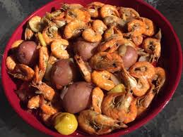Louisiana Boiled Shrimp Frank Davis Recipe Southern Food Com