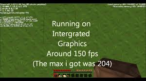 On a similar note, check the. How To Make Minecraft Run Better With Your Graphics Card Youtube