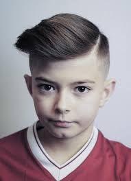 An edgy short cool hairstyle for little gentlemen who wants to look neat and sharp every day. Trendy And Cool Haircuts For Boys Stylendesigns