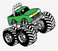 Download Monster Truck Clip Art Monster Truck Clip Art Free Png Download 4234419 Is A Creative Clipart Download The Monster Trucks Boys Prints Clip Art