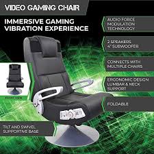 Because you can easily fold it and move it from one place to another. 15 Best Gaming Chairs With Speakers 2021 Serious Gamers Boomspeaker
