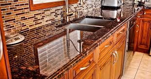 tan brown granite countertops (pictures