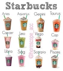 What Is Your Zodiac Sign Starbucks Drink Zodiac Signs