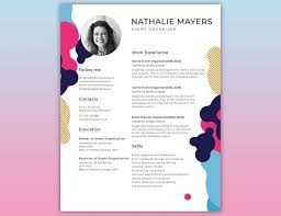 15 eye catching resume designs
