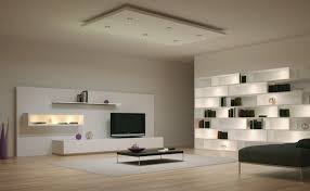 Indirekte Beleuchtung Regal Wohnwand Lowboard Couchtisch Schwarz Weiss Beleuchtung Wohnzimmer Led Beleuchtung Wohnzimmer Zuhause