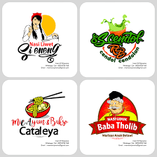 Use our free logo maker to browse thousands of logo designs created by expert graphic designers for professionals like you. Desainlogo Logokuliner Jasadesainlogo Desaingerobak Produksigerobak Kuliner Desain Logo Kuliner