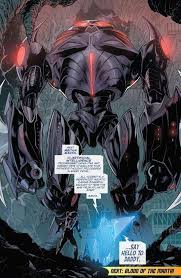Black Blood Of The Earth Big Trouble Aquaman Debuts Epic Black Manta Mecha Black Manta Aquaman Manta