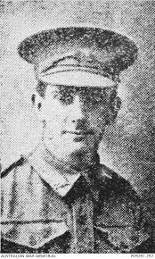 Portrait of 4167 Private (Pte) William Edward Dullea, 10th Battalion. A  clerk from Saddleworth, ...