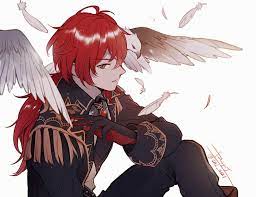 Genshin Impact Diluc Impact Trash Of The Counts Family Fan Art