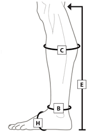 Juxta Lite Standard Legging With Compression Anklet