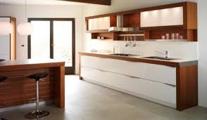 As a modern kitchen, black & white is a typical color scheme of choice in creating a minimalist modern kitchen. Time By Lucci Orlandini Design Crystal White Polymeric And Teak Wood Contemporary Kitchen Los Angeles By Snaidero Usa Houzz