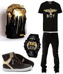 Black And Gold Outfit For Men Gold Outfits For Men Hipster Mens Fashion Black And Gold Outfit
