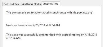 Ntp Qu Est Ce Que Le Network Time Protocol Ionos