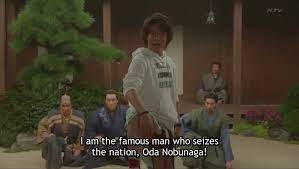 Morishita Yoshiyuki Sakata Masanobu Oguri Shun And Mukai Osamu Nobunaga Concerto