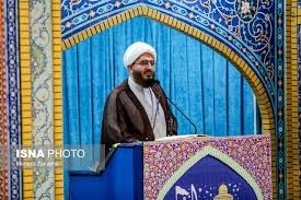خشم امام جمعه تهران از شعاردهندگان در نماز جمعه!