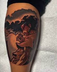We did not find results for: Tattoo Cultr Oh Yess A Kickass Afro Samurai Tattoo