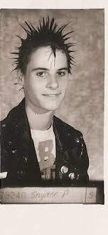 1) 1986 yearbook photo. 2) Also 1986 with Donna LeGrow (Leutchford).