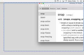 The windows snap feature is pretty useful but not available on any mac. Moom Many Tricks
