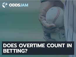 Do Moneylines, Point Spreads Or Second Half Bets Include Overtime?