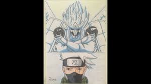 Perfect susanoo itachi & shisui makes no sense. Naruto Drawing Kakashi Perfect Susanoo Youtube