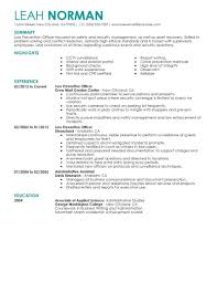 Best Loss Prevention Officer Resume Example Livecareer