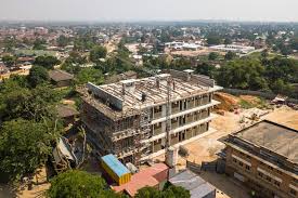 Safety issues, such as broken or blocked fire escapes, or broken or missing smoke alarms, carbon monoxide detectors, or window guards. Breaking New Ground For Sustainable Architecture In Central Africa Center For International Forestry Research