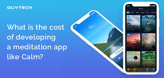 We can design & develop your restaurant application based on your desired flow & features. What Is The Cost Of Developing A Meditation App Like Calm