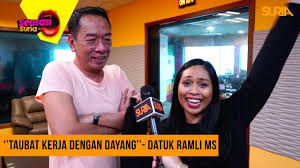 Dato' ramli bin mohd salleh atau lebih dikenali sebagai ramli m. Taubat Kerja Dengan Dayang Datuk Ramli Ms Sensasi Suria Youtube