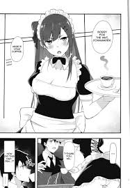 Maid na Wa-chan comic porn | HD Porn Comics