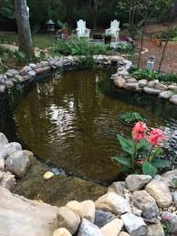 42 Fish Pond Garden Designs With Water Fountain Concept Matchness Com Fish Pond Gardens Pond Landscaping Ponds Backyard