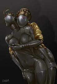 2girls atomic heart femalefemale female only left (atomic heart)  lesbian masturbation no nipples partially clothed right (atomic heart)  robot robot girl selfcest sisters the twins (atomic heart) twins yuri |