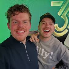 Ik ben 1 minuut bezig en ik zweet aan alle kanten' #KomInActie #SR25  #SpierenVoorSpieren #3FM #TomEnJoe