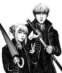 gintama kanna tumblr ryo yoshizawa okikagu anime