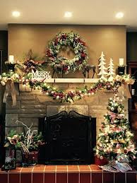 Love The Wreath Over The Mantle Christmas Mantle Decor Christmas Fireplace Decor Christmas Mantel Decorations