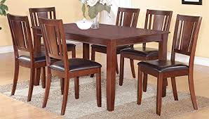 In this review we want to show you table and chair sets for kitchen. 7 Pc Dining Set With Rectangular Table Dining Room Sets Small Dining Table Set Kitchen Table Settings
