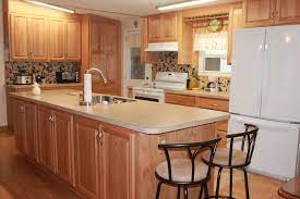 Concord Harvest Raised Panel Birch Cabinets Beautiful Kitchens Birch Cabinets Kitchen Remodel