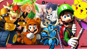 Nintendo 3ds (abbreviated 3ds) is a handheld game console developed and manufactured by nintendo. Los 12 Mejores Juegos De Nintendo 3ds Meristation