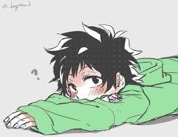 Not Enough People Realize Deku Has Black Hair With Highlights Like His Whole Head Is Not A Tree Kay My Hero My Hero Academia Manga Deku Boku No Hero