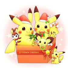 Pokemon Christmas Cute Pokemon Wallpaper Pikachu Cute Pokemon