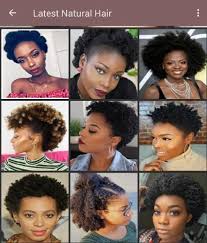 I have long natural hair and i'm always so jealous of these hairstyles, i can never find long curly hair tutorials online. 100 African Natural Hairstyles Collection For Android Apk Download