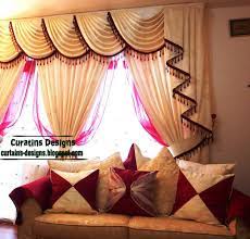 Buy curtains online in india for your living room at best prices. Dream Orange Drapes Curtain Style From Chiffon Fabric Curtains Curtain Designs Latest Curtain Designs