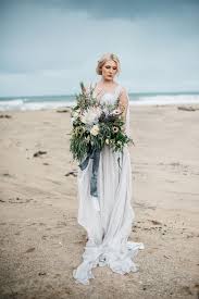 Ethereal Winter Beach Wedding Editorial Winter Beach Weddings Wedding Photoshoot Winter Wedding