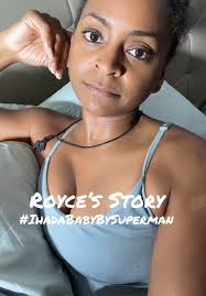 Tracy Young and Royce Reed